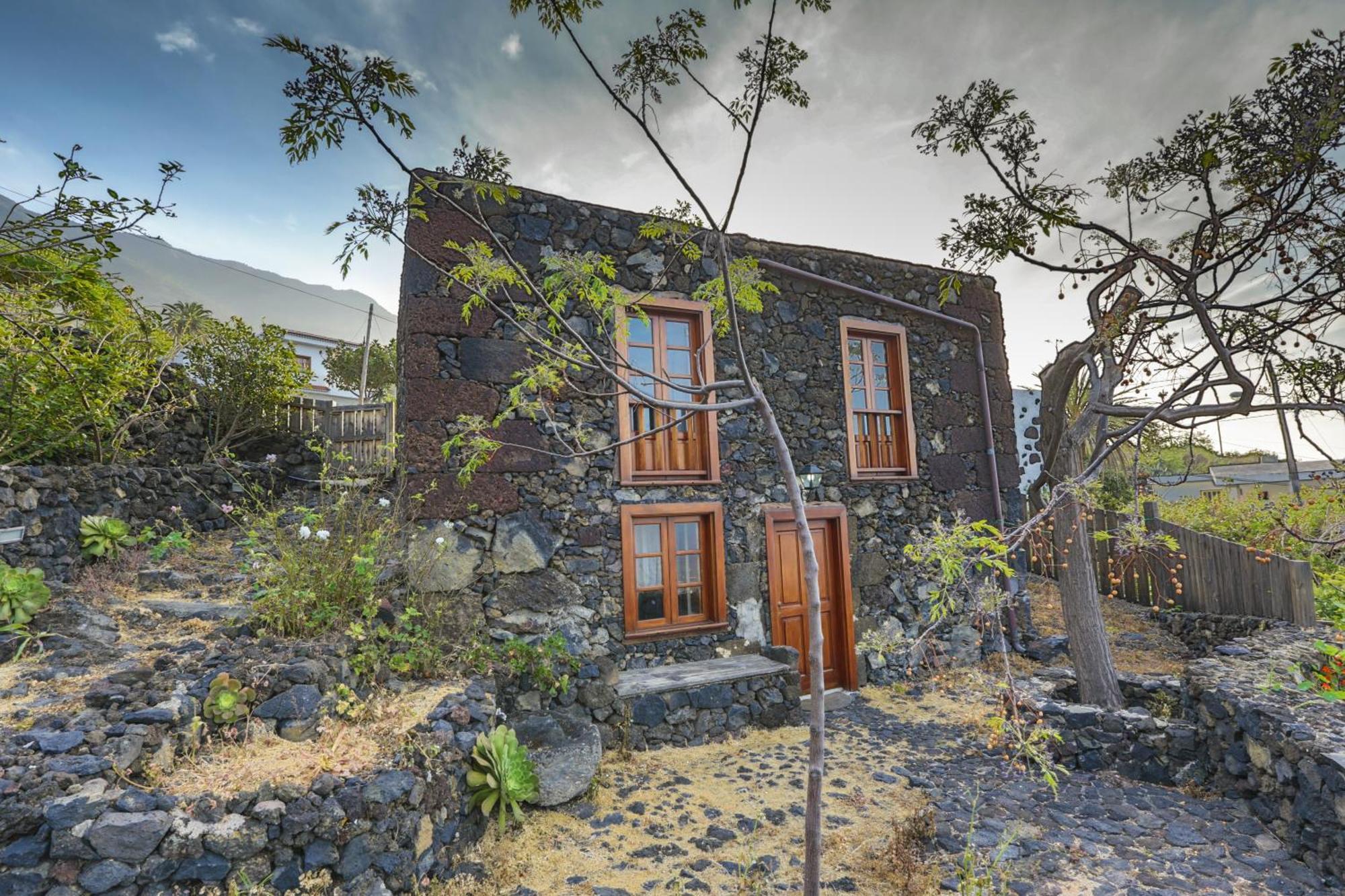 Casa Rural De Piedra Frontera Eksteriør billede
